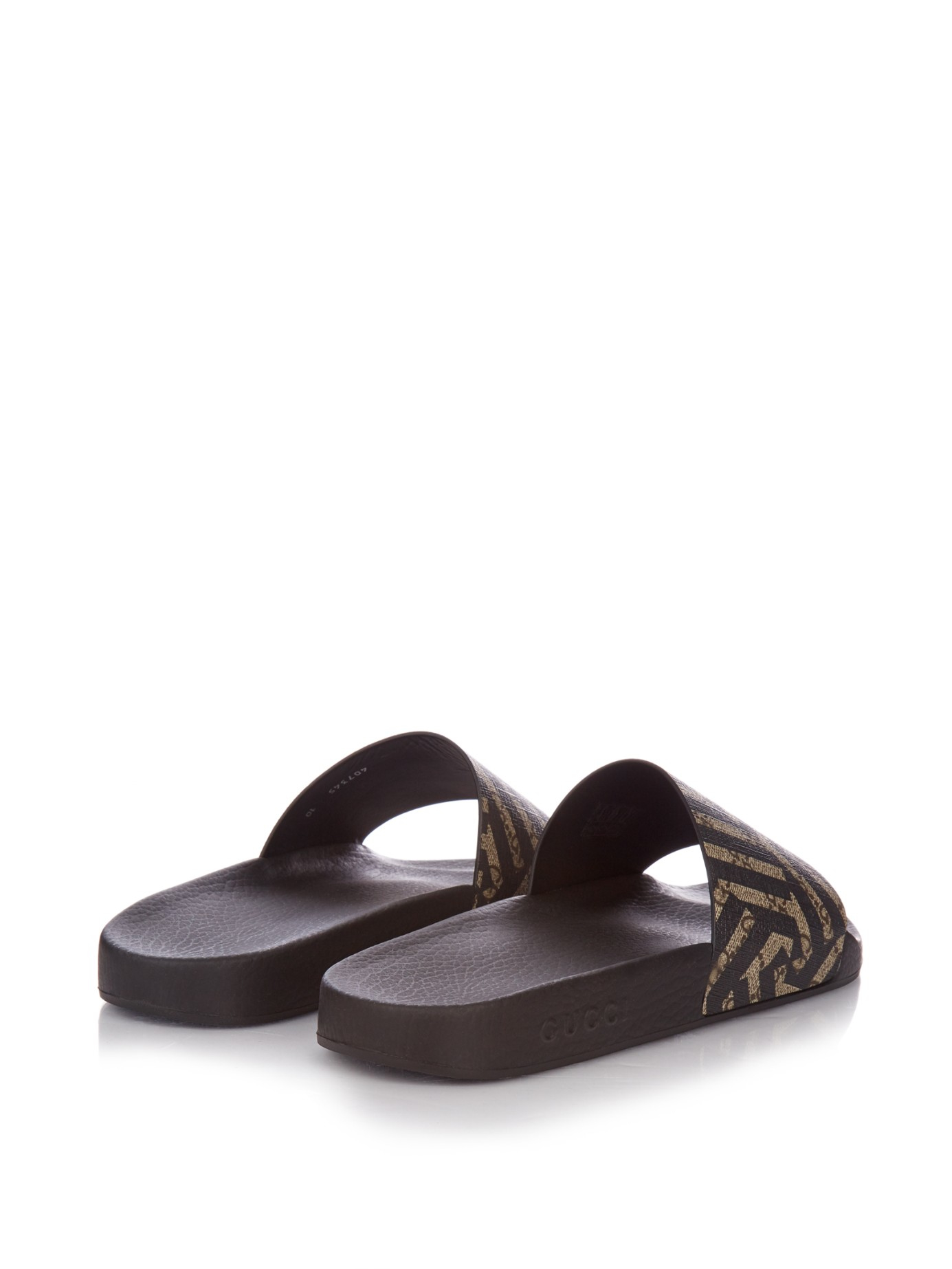 gucci caleido slides