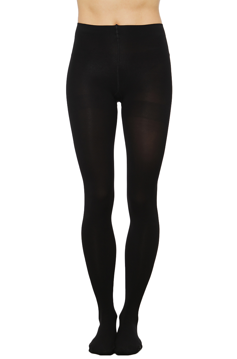 Akira Opaque Tights in Black | Lyst