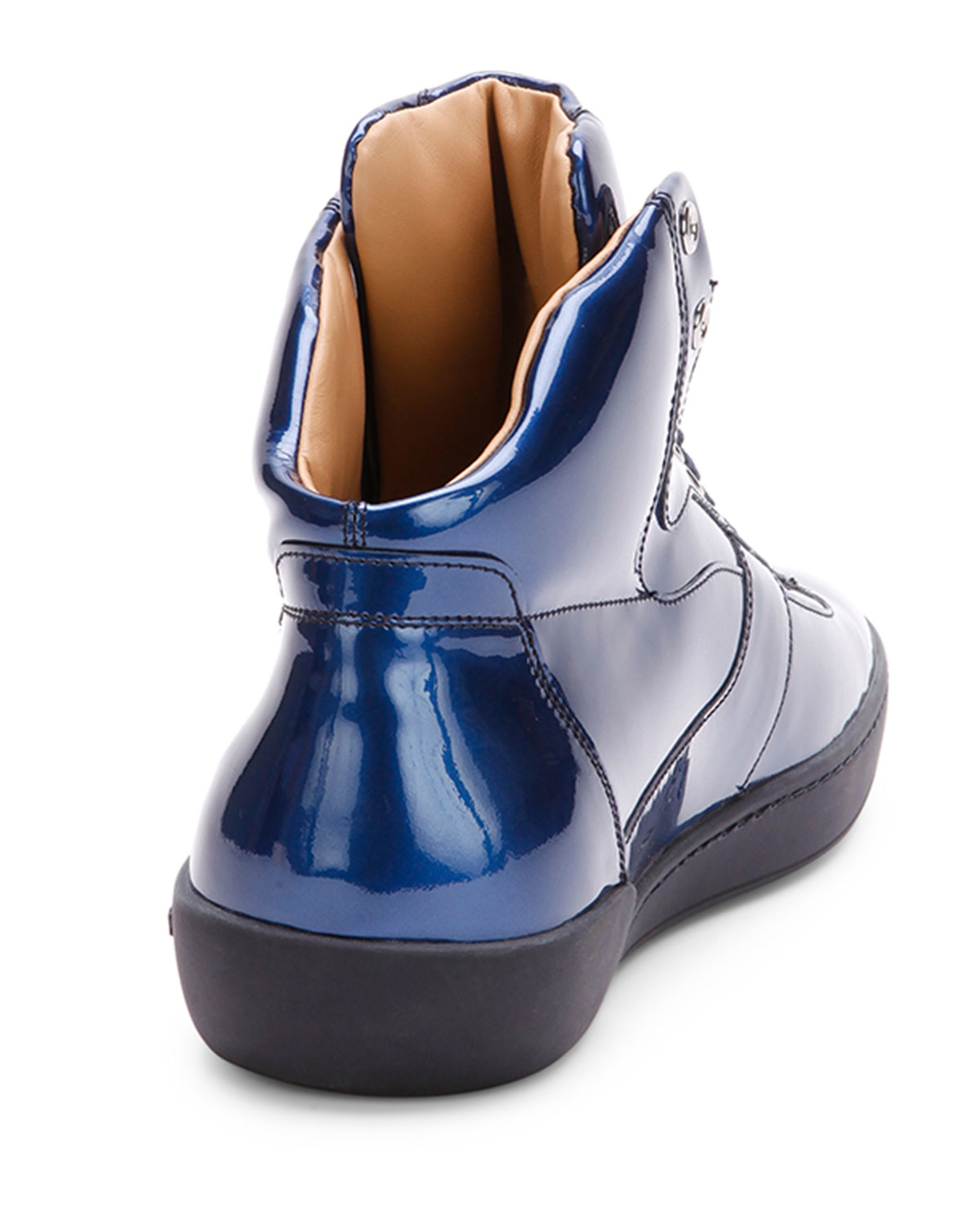 bally sneakers blue
