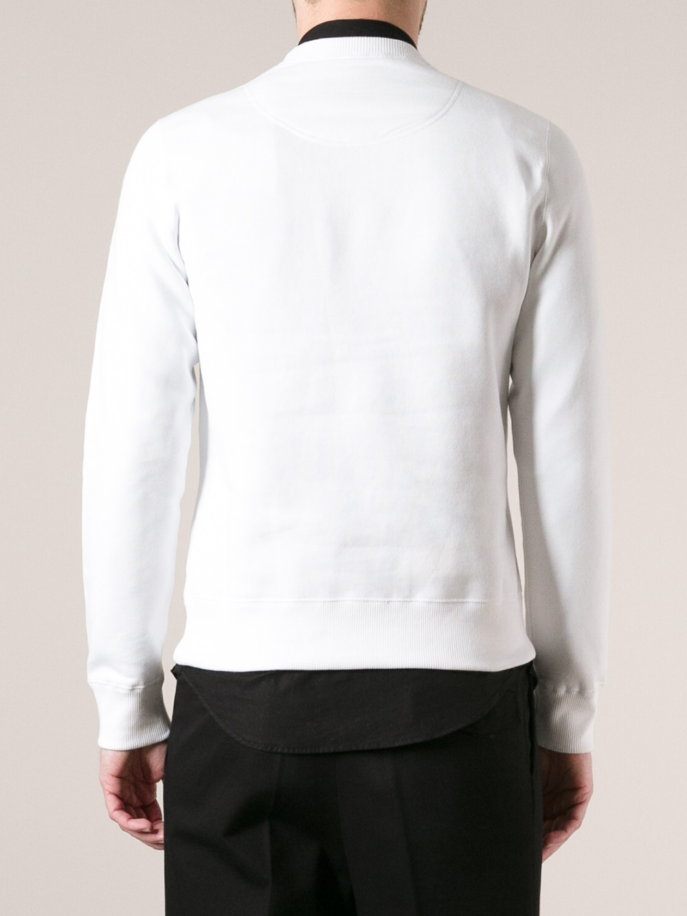 kenzo white sweater