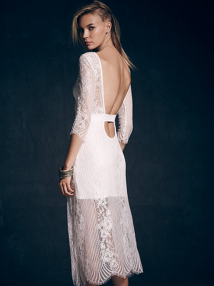 San Marcos Maxi Dress | For Love and Lemons | Planet Blue San Marcos Maxi Dress | For Love and Lemons | Planet Blue