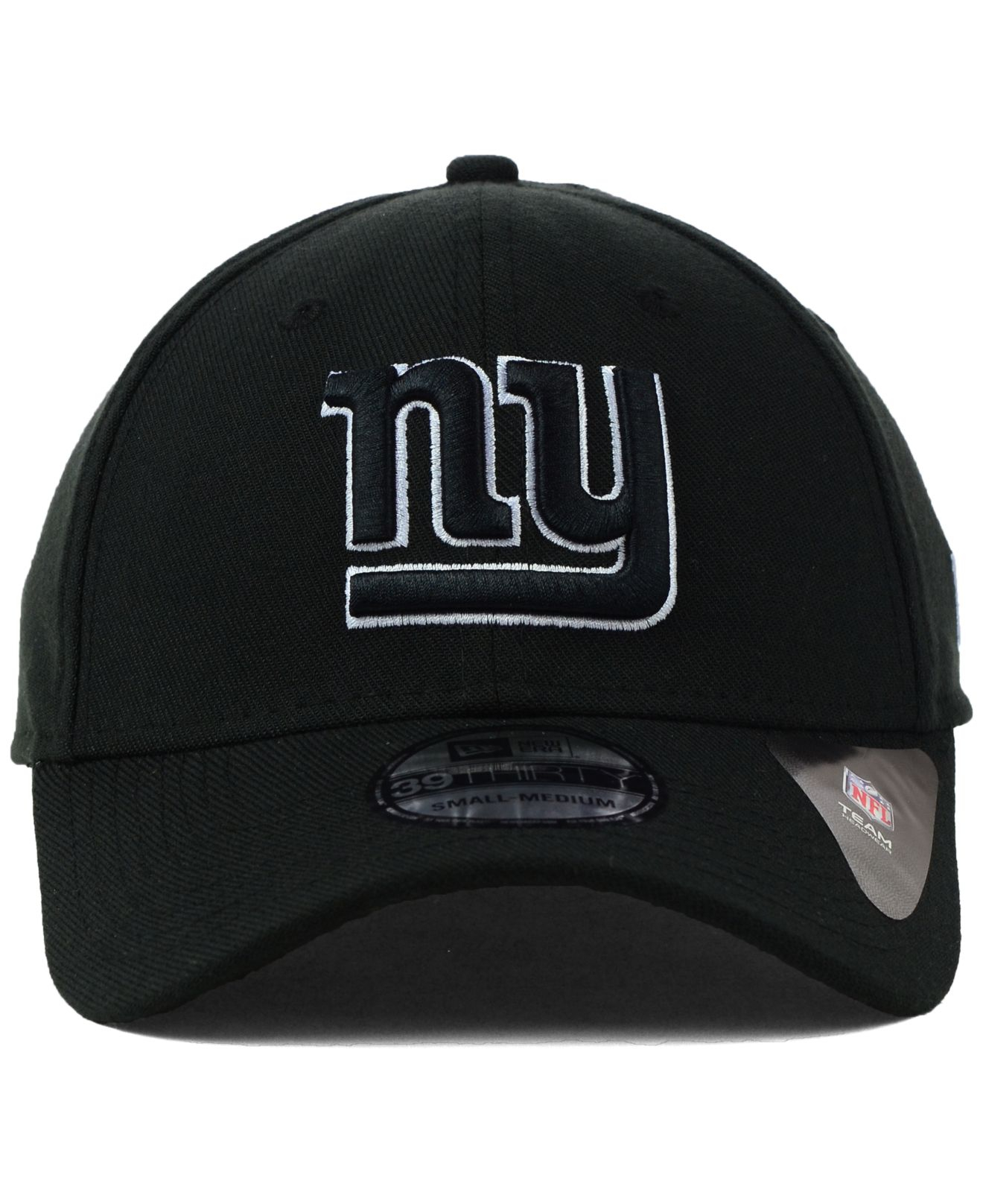 Lyst - Ktz New York Giants Classic 39thirty Cap in Black ...