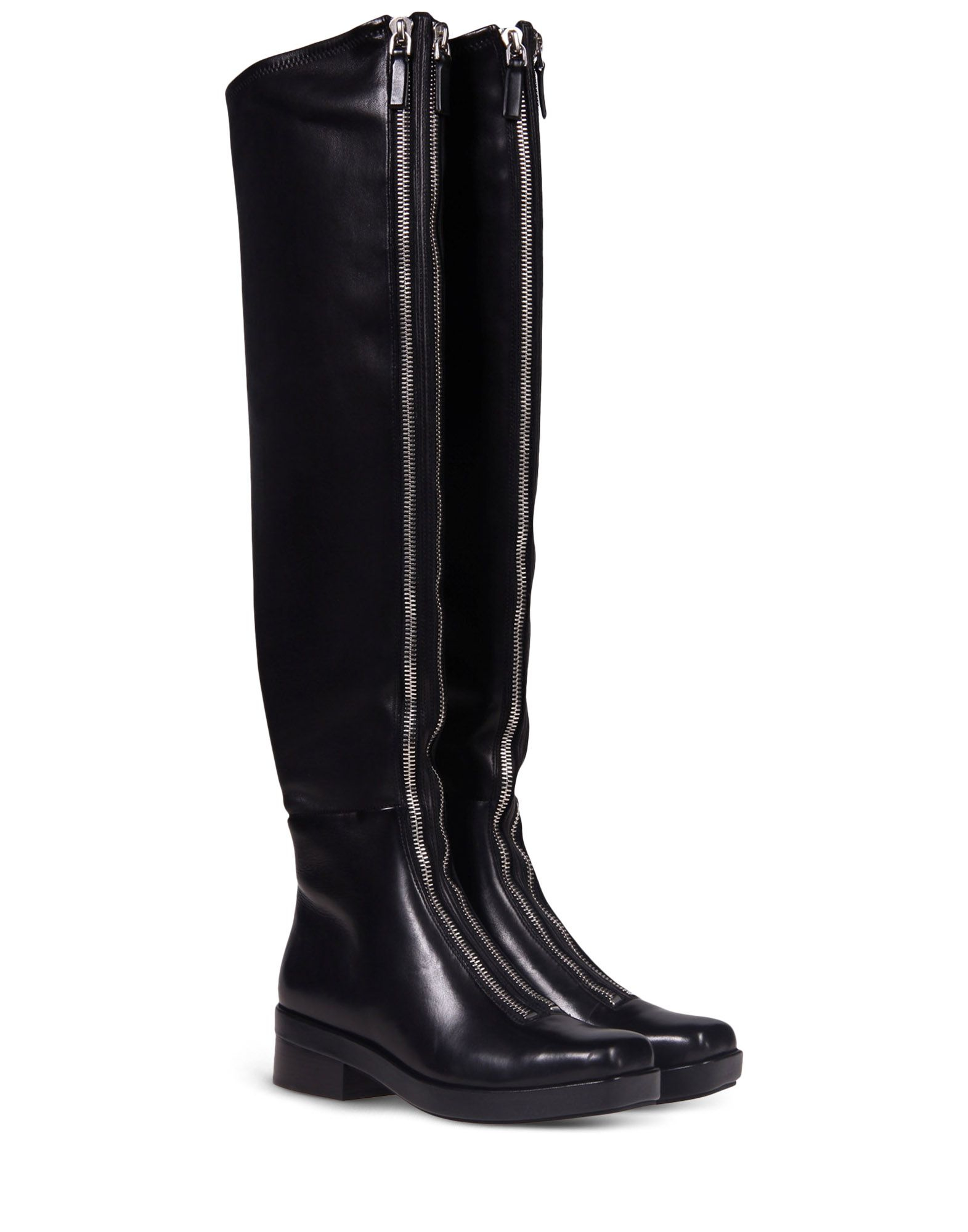wang boots wang boots in black lyst wang boots wang boots in black lyst