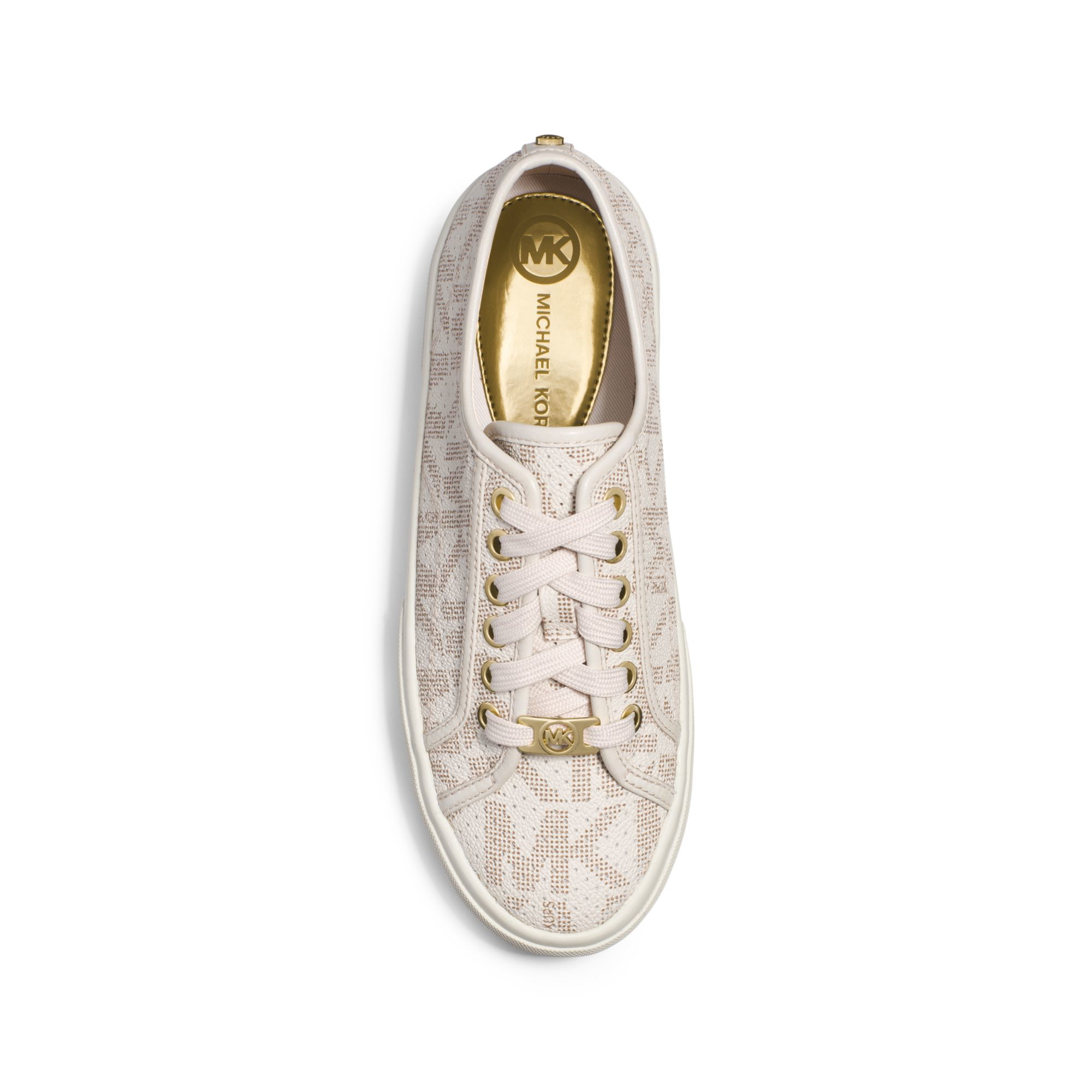 michael kors vanilla sneakers