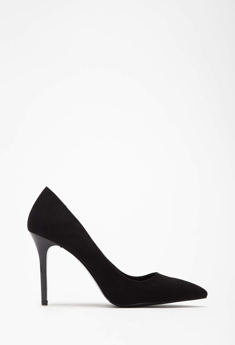 forever 21 black pumps