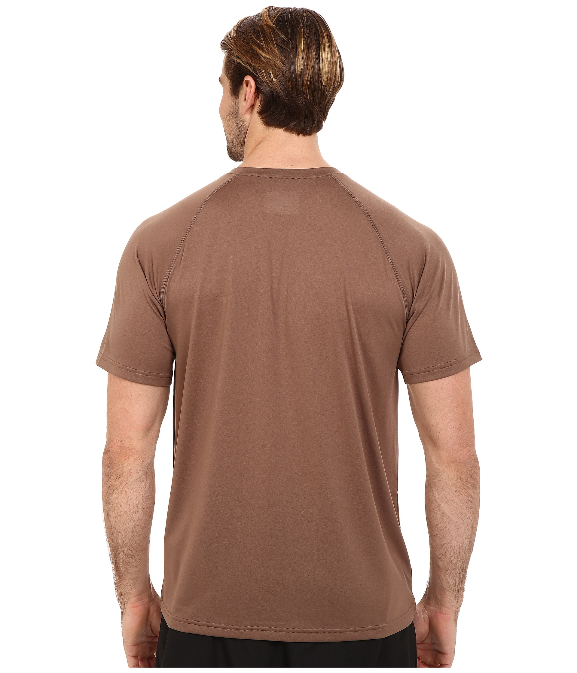 Under Ua Tac Tech Tee in Brown for Men | Lyst