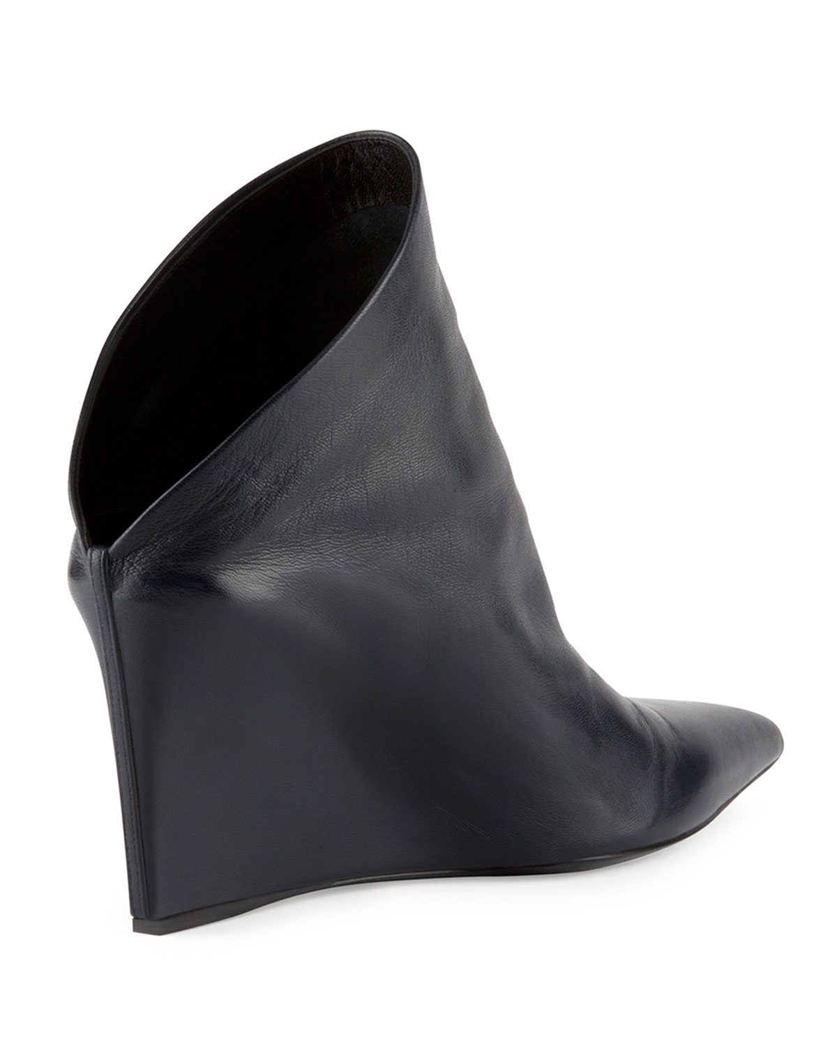 balenciaga wedge boots