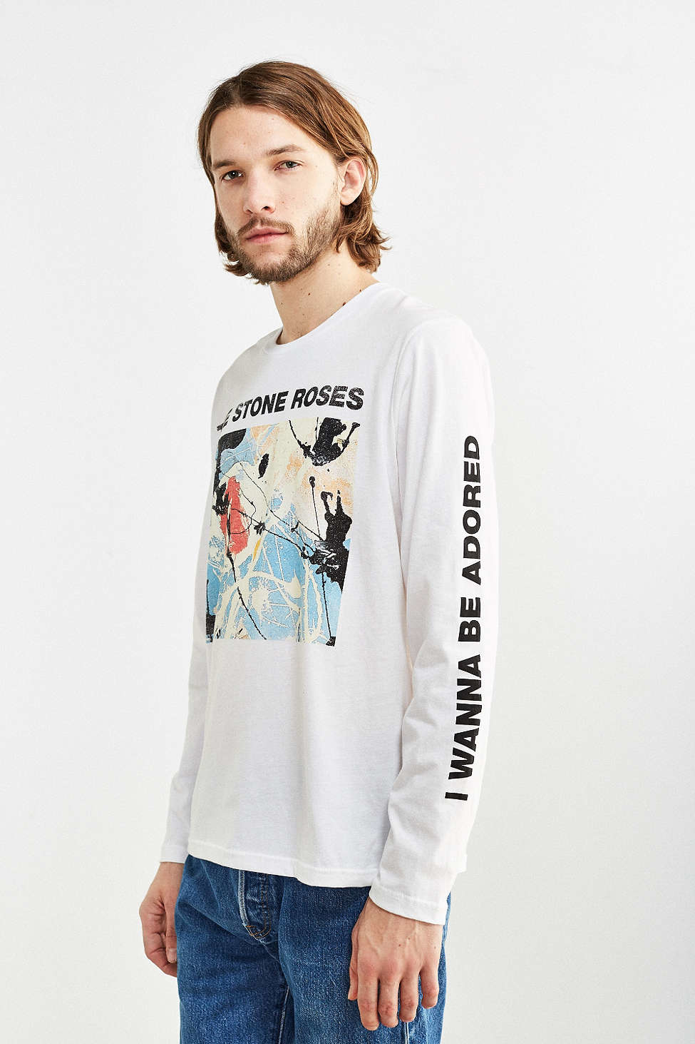 stone roses t shirt urban outfitters