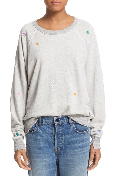 the great embroidered sweatshirt