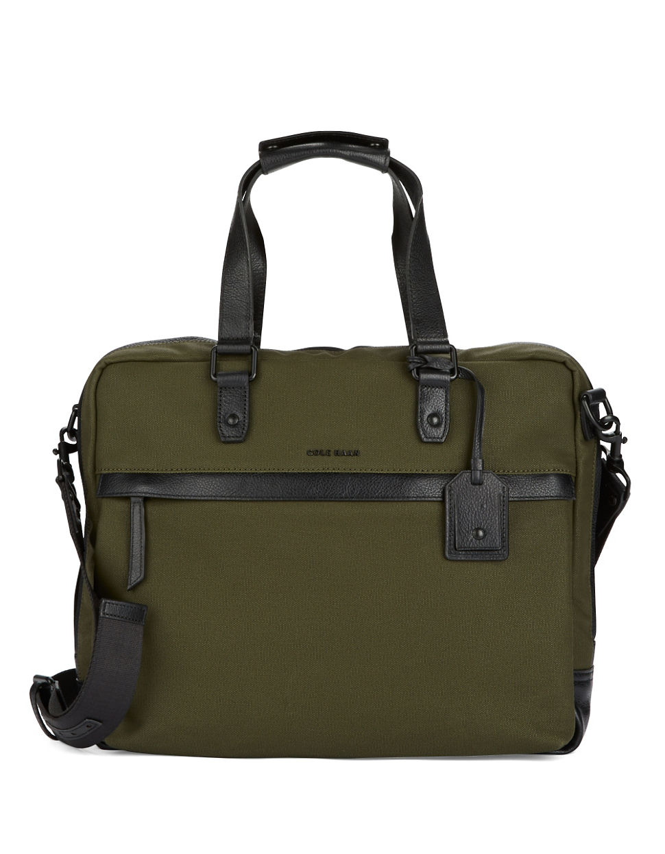 cole haan briefcase mens