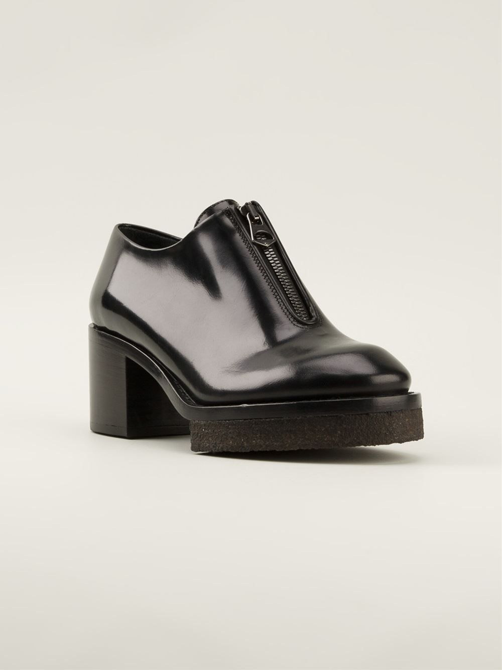Acne Studios 'Mya' Oxford Shoes in Black - Lyst
