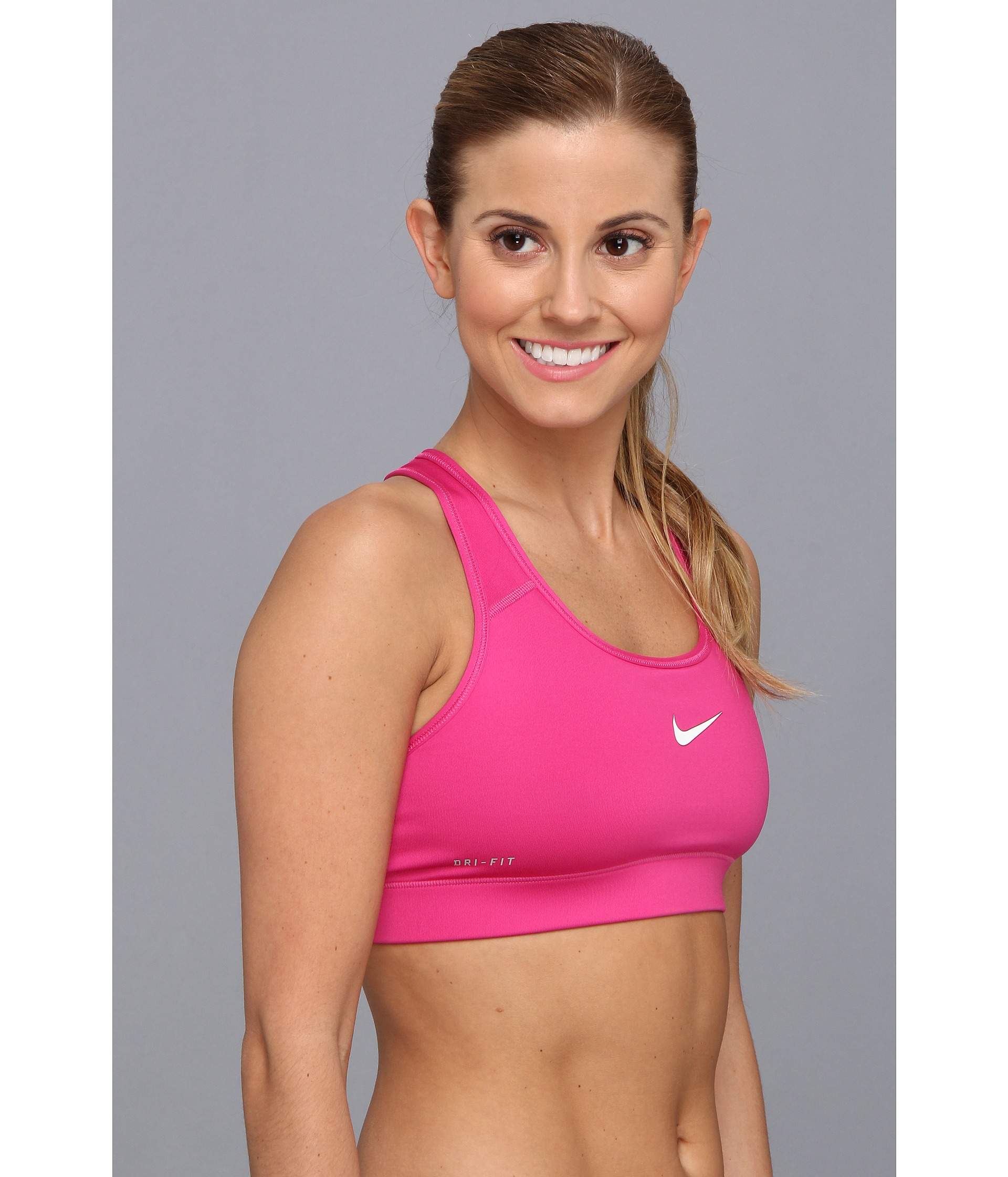 nike bra pink