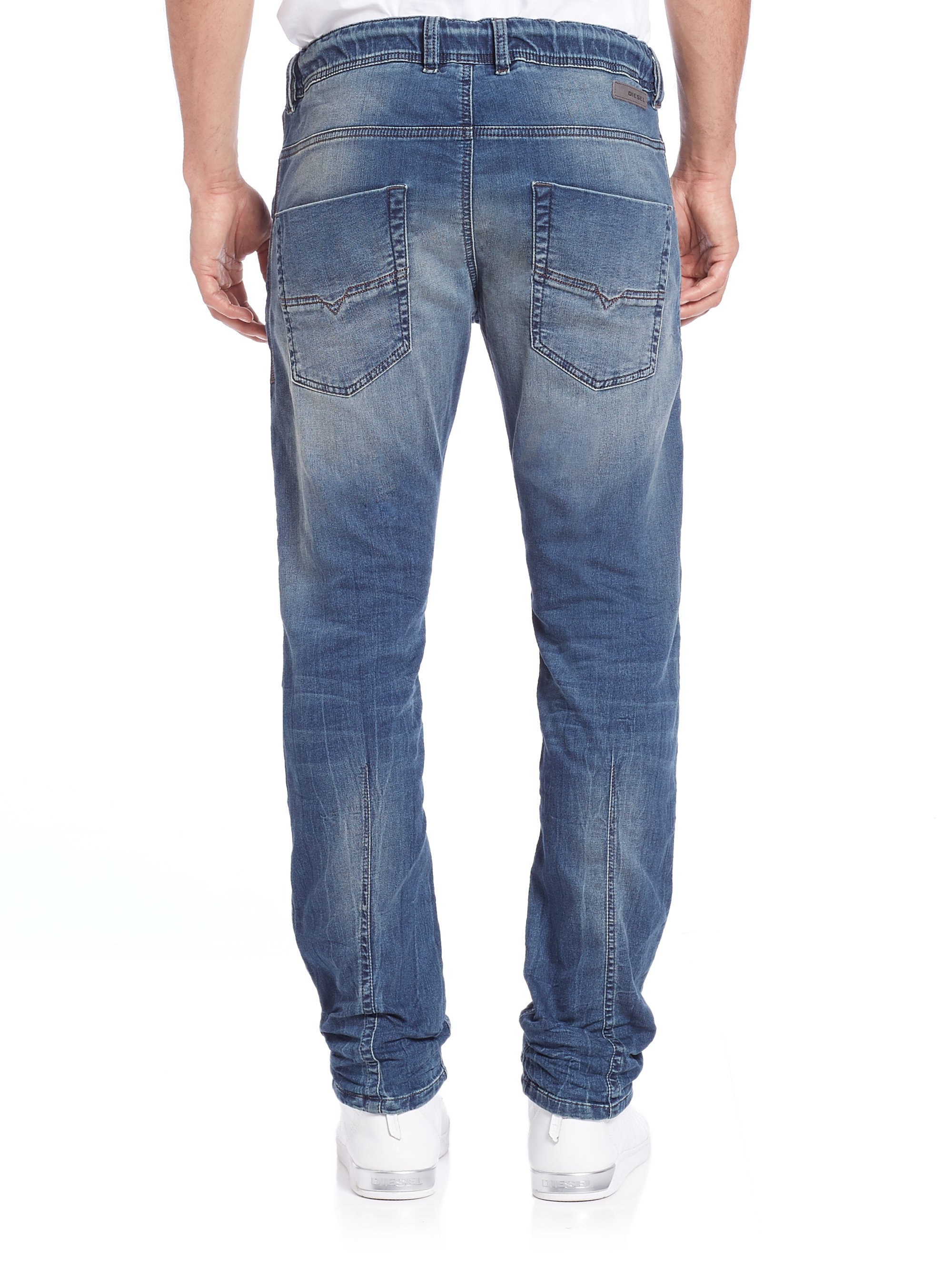 drawstring joggers mens