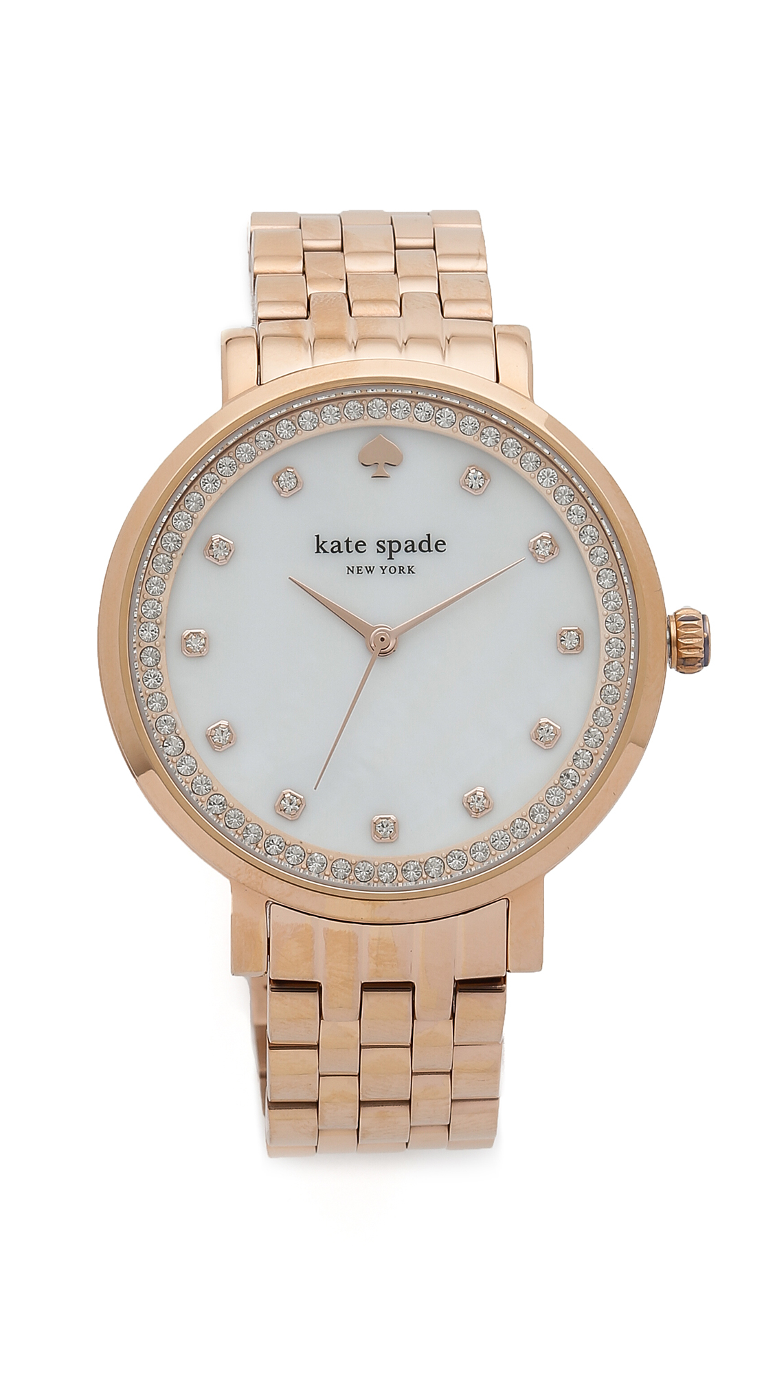 Kate Spade Monterey Watch - Rose Gold in Pink - Lyst