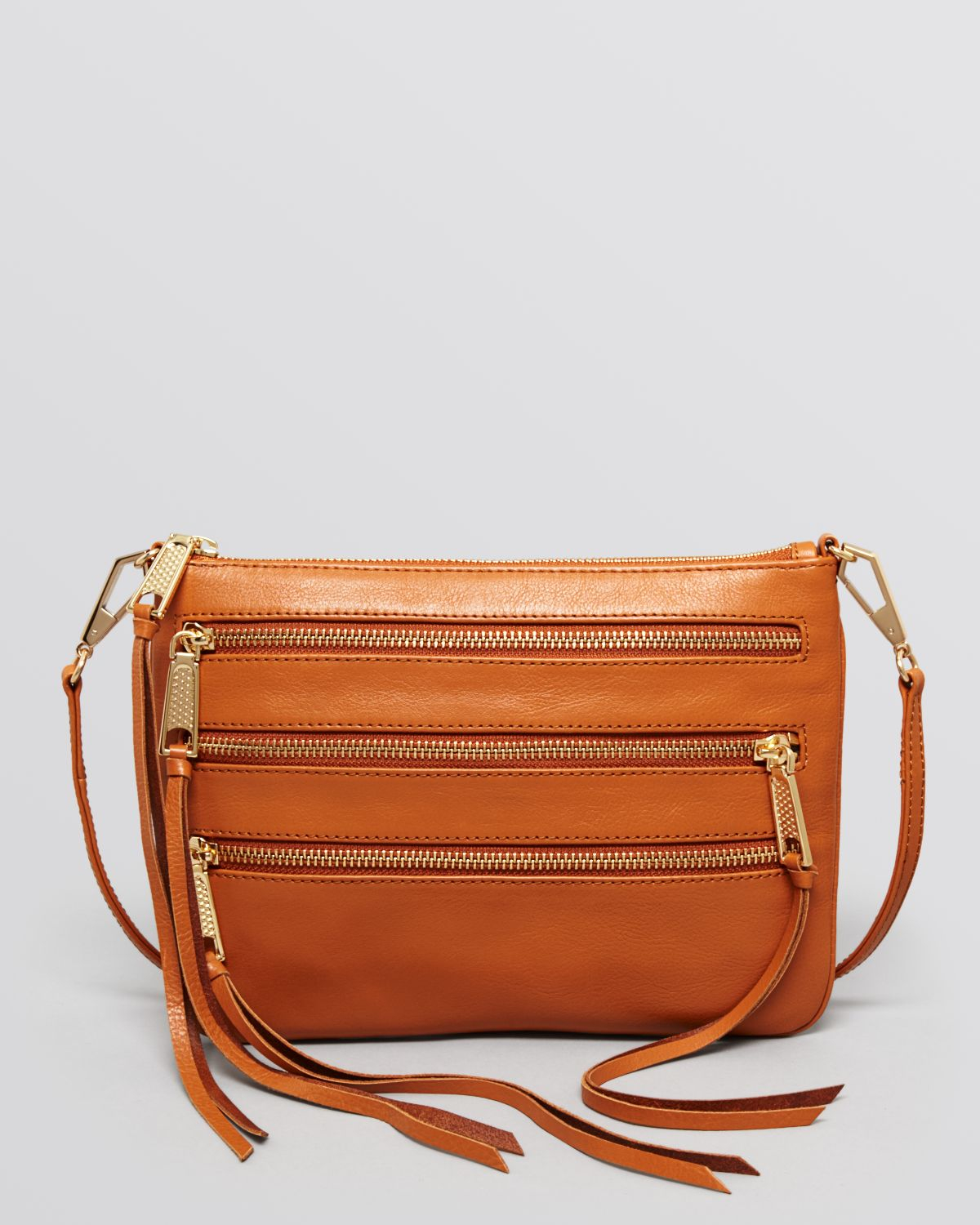rebecca minkoff three zip crossbody