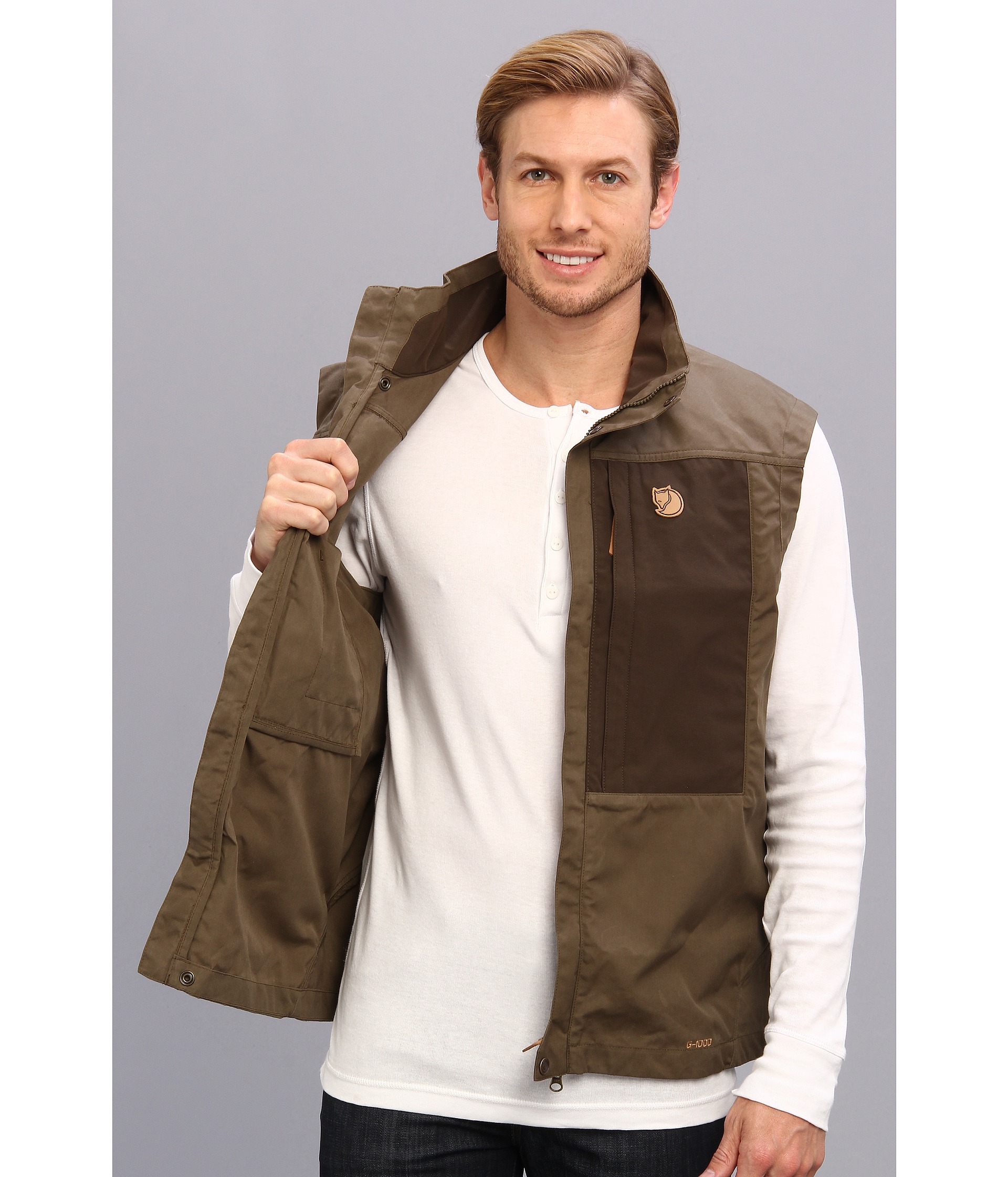 Lyst Fjallraven Keb Vest in Green for Men