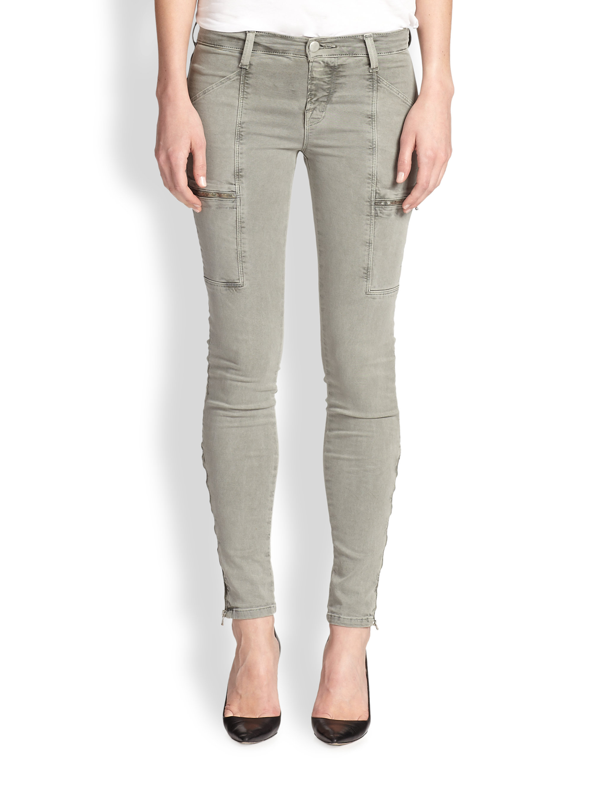 j brand cargo jeans