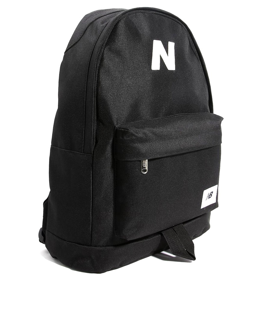 new balance backpack black