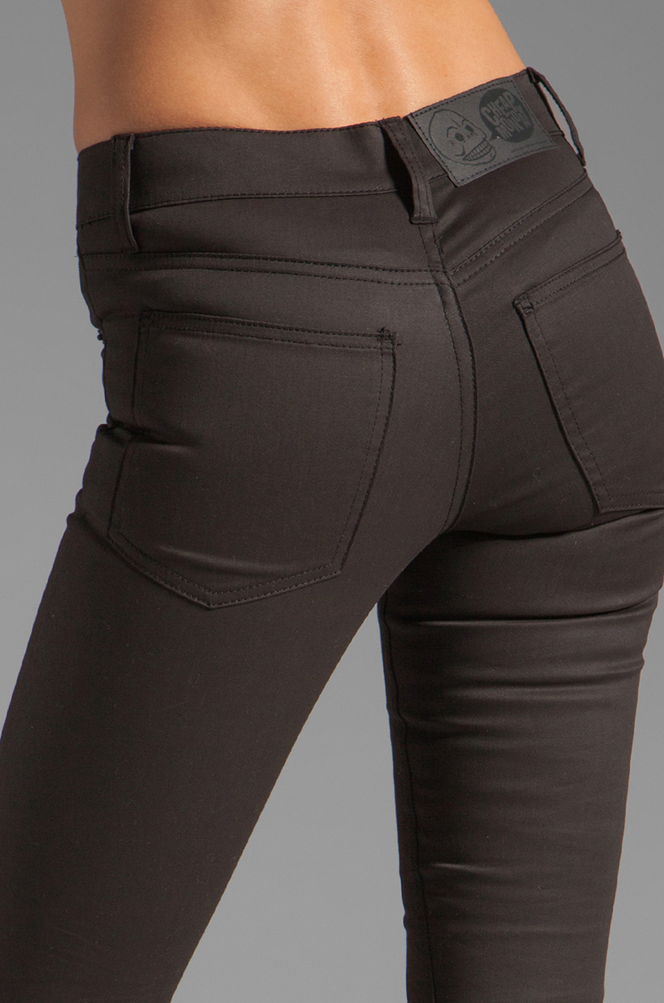 Cheap Monday Tight Jeans in Black - Lyst