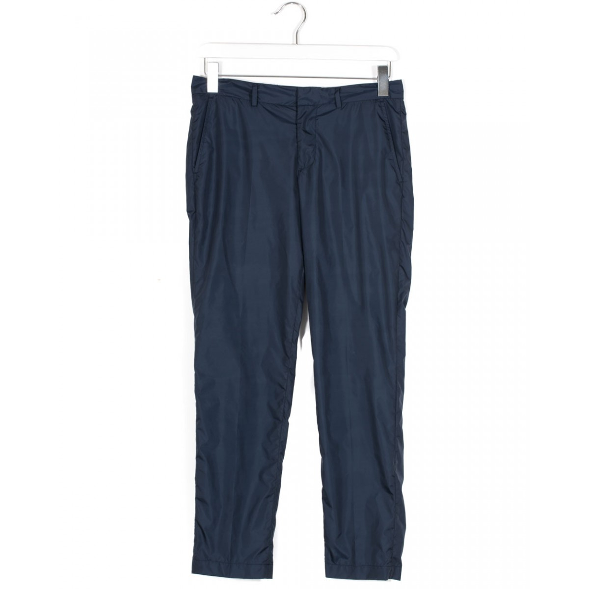 Blue Nylon Pants 80