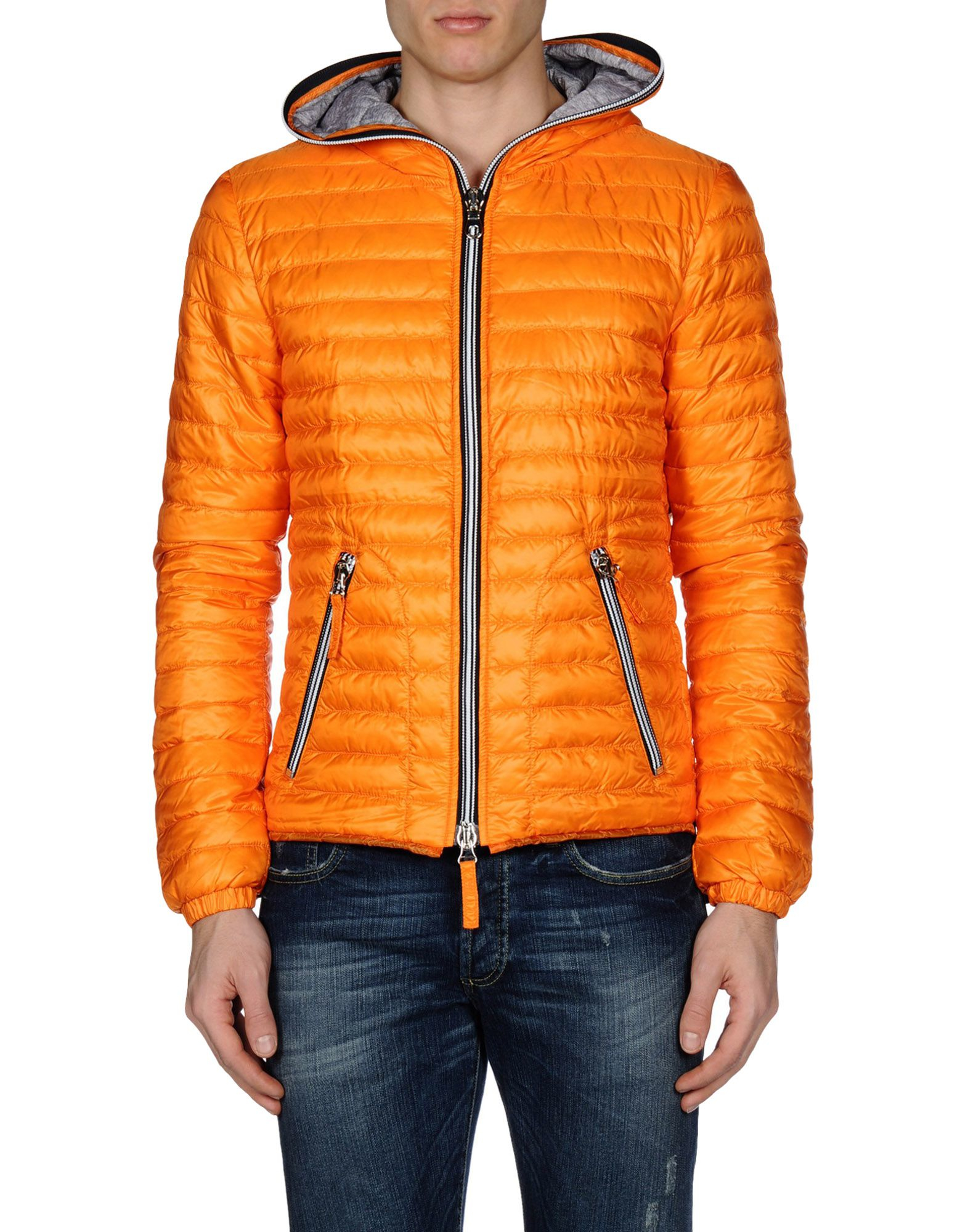 Lyst Duvetica Down Jacket in Orange for Men