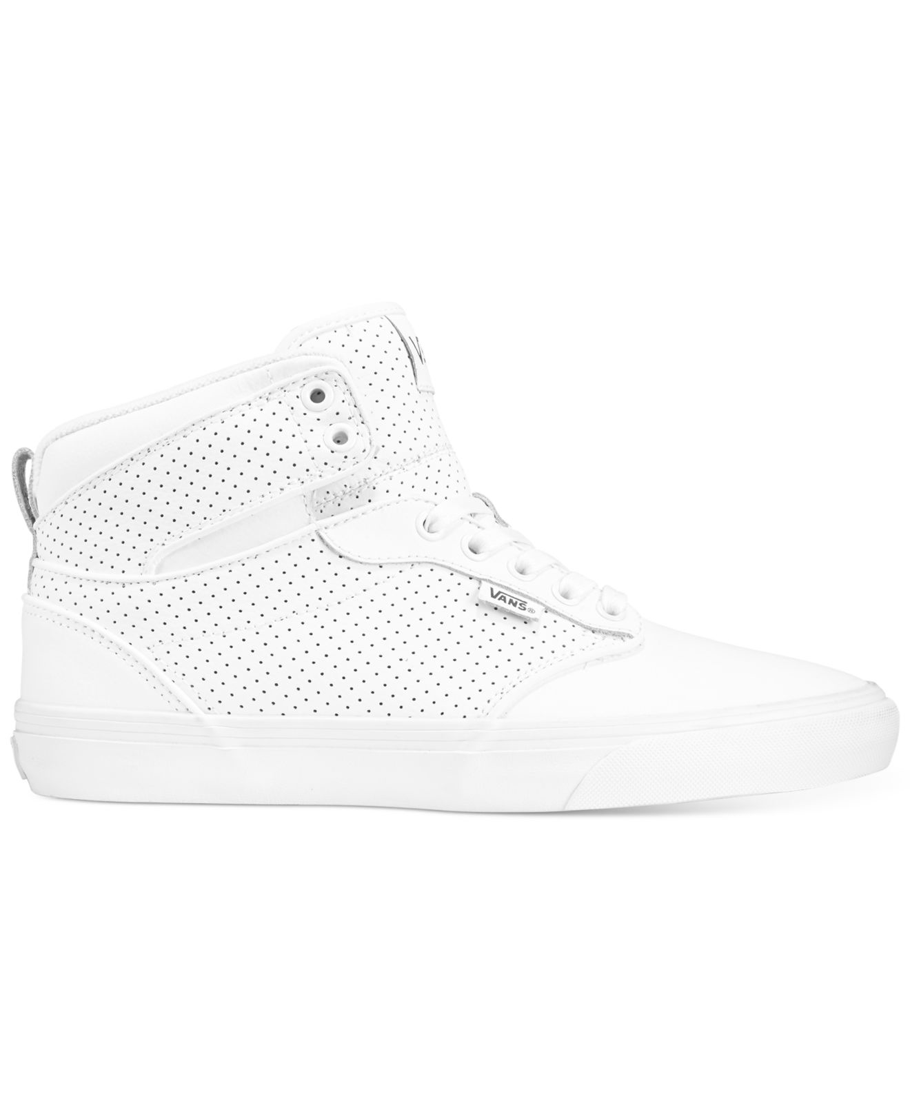 Vans Men's Atwood Hi-top Sneakers in White/White (White) for Men | Lyst