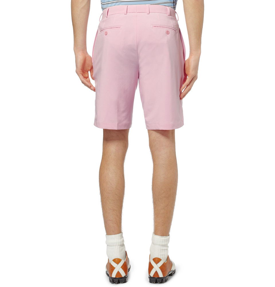 Peter Millar Winston Jersey Golf Shorts in Pink for Men - Lyst