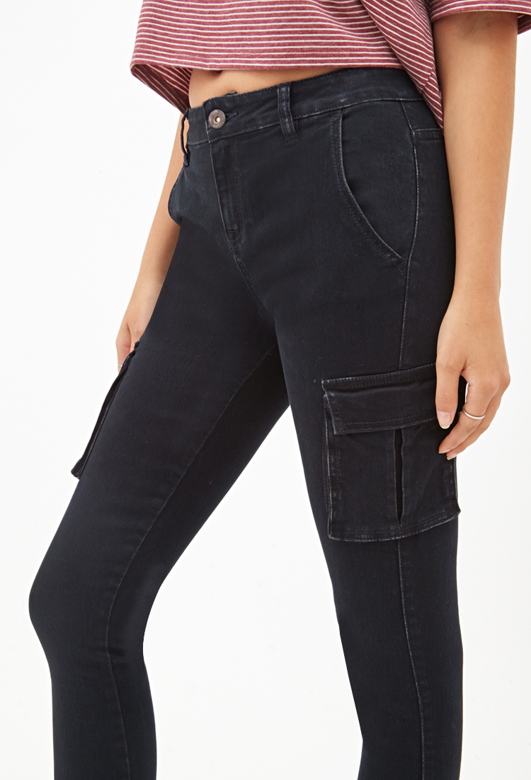 forever 21 women's cargo pants