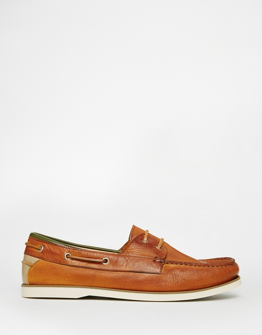 Lyst ALDO Archive Boat Shoes in Brown for Men