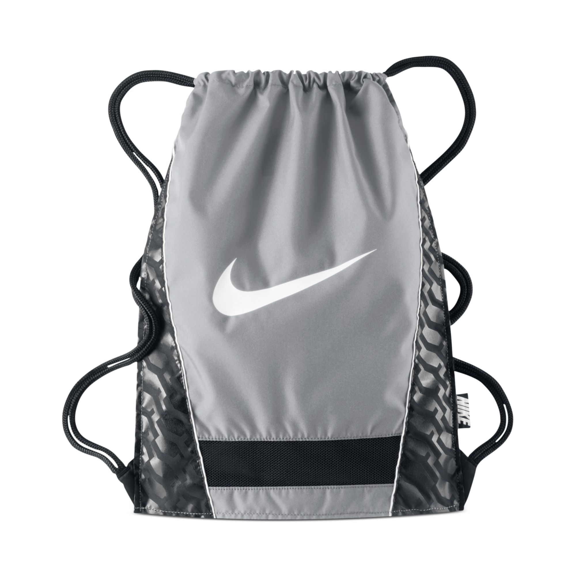 Nike Brasilia Gym Sack in Black for Men - Lyst