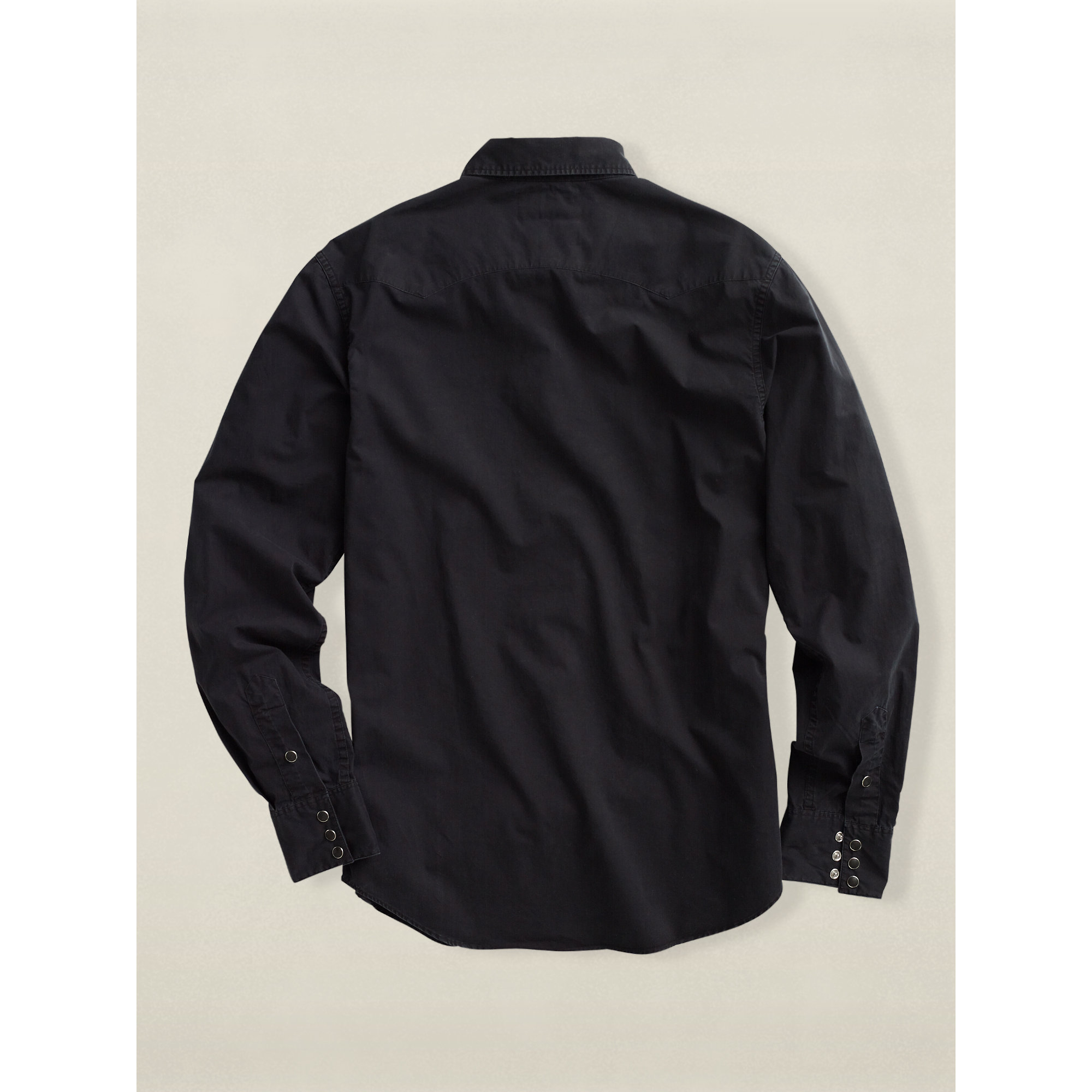 rrl black t shirt