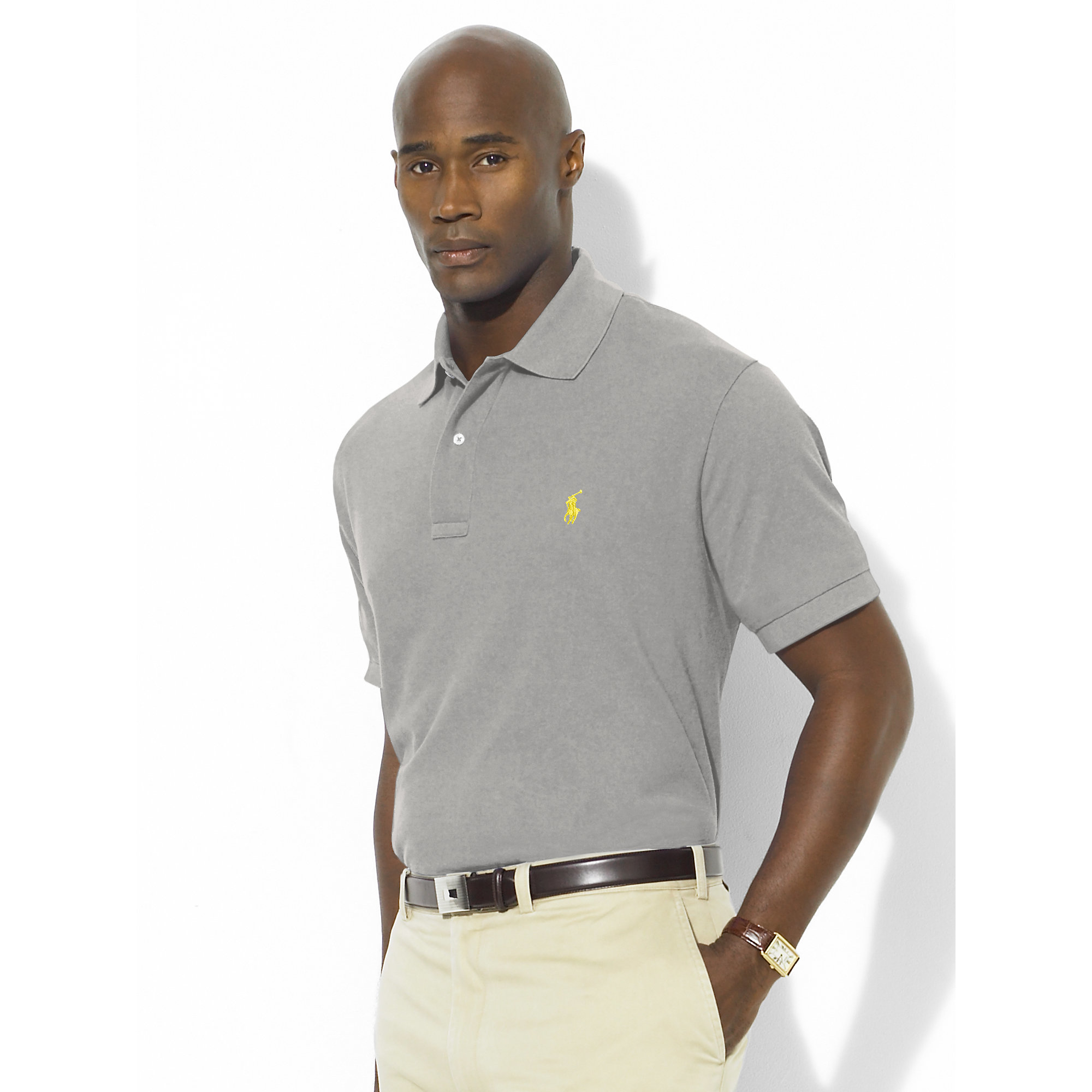 classic fit ralph lauren polo shirt