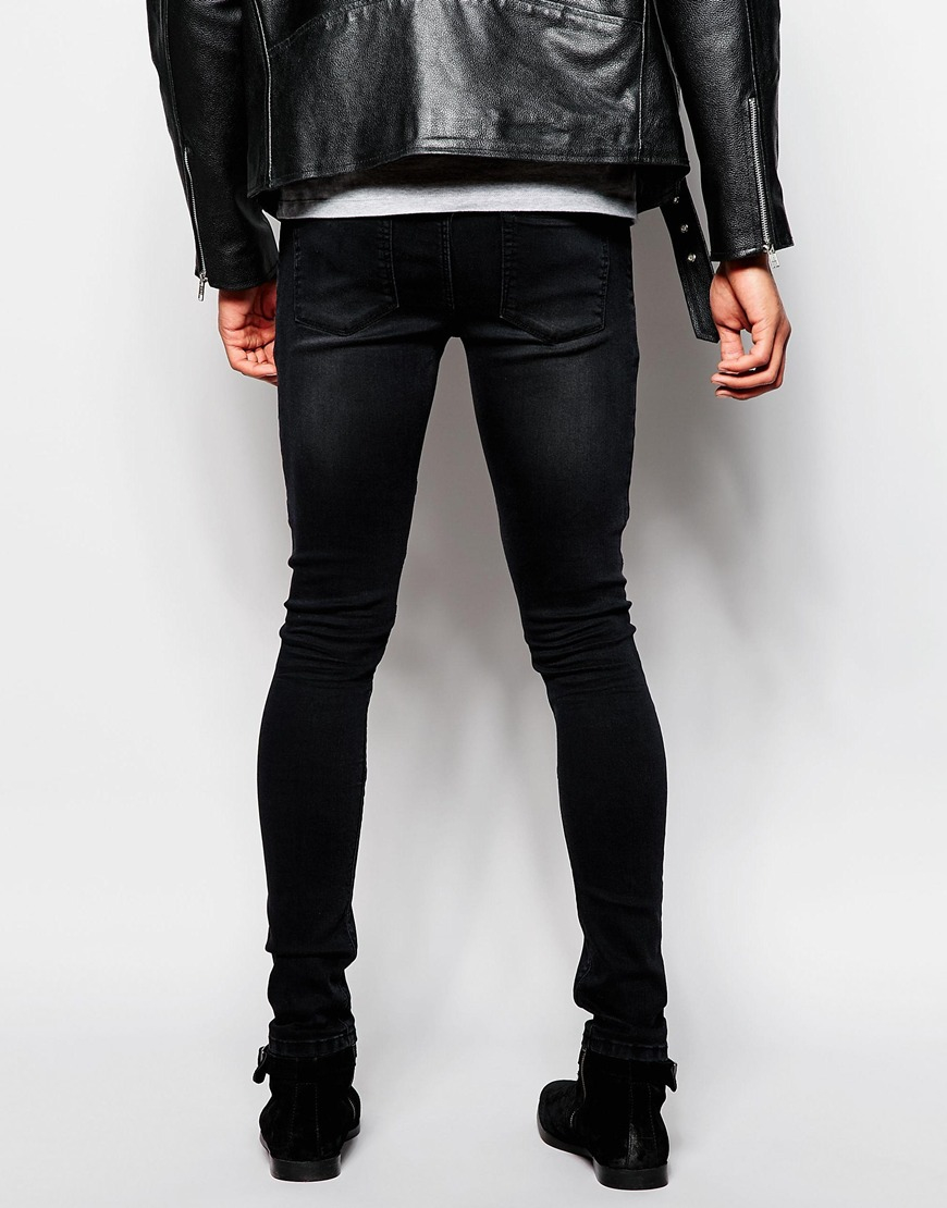 extreme super skinny jeans