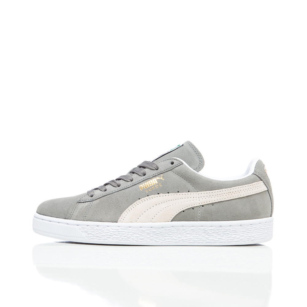 grey and white pumas