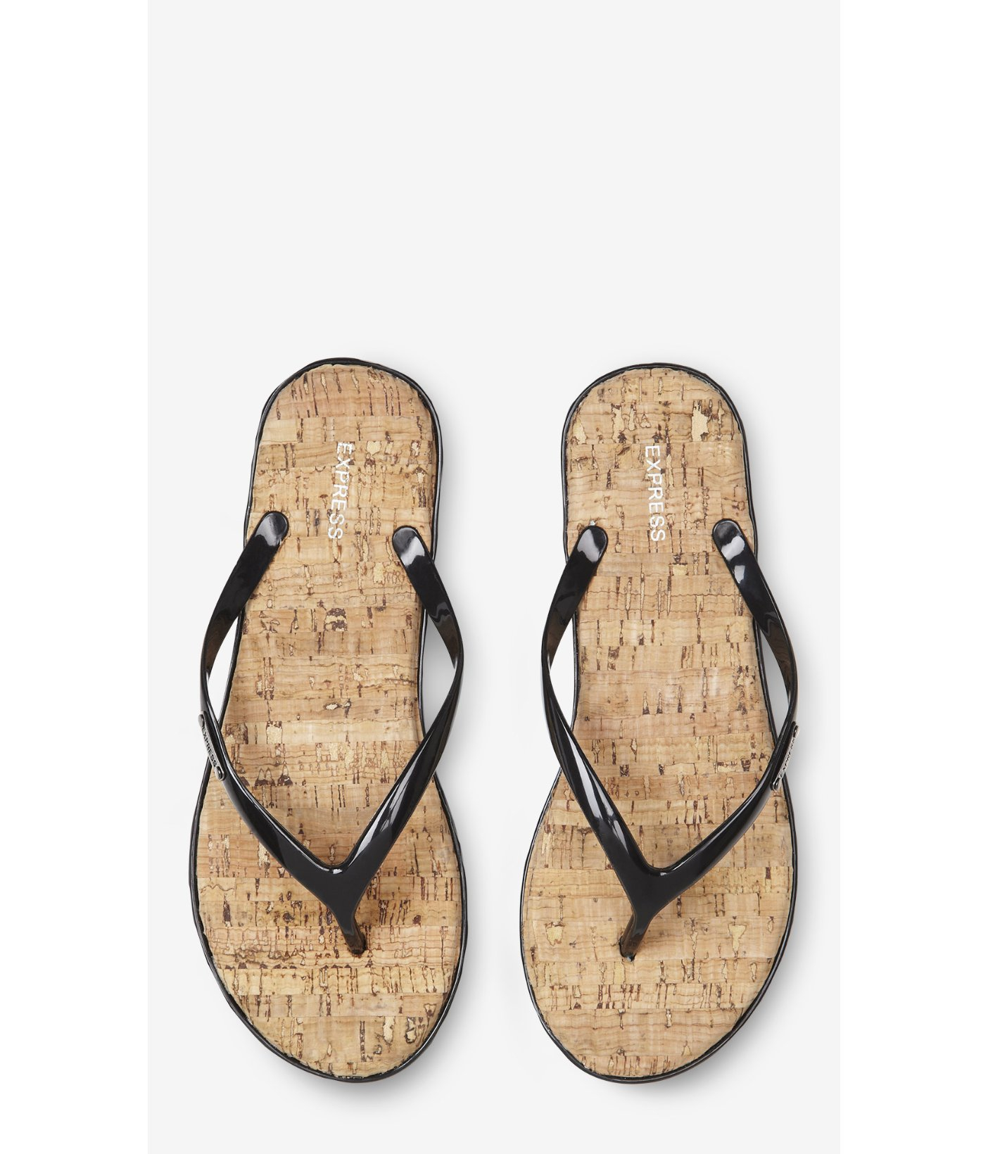 cork bottom flip flops