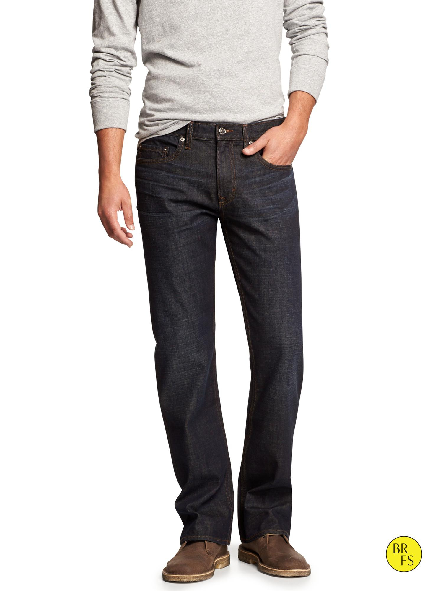 banana republic mens bootcut jeans