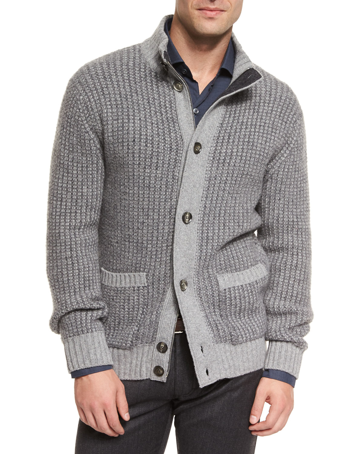 ermenegildo zegna cardigan