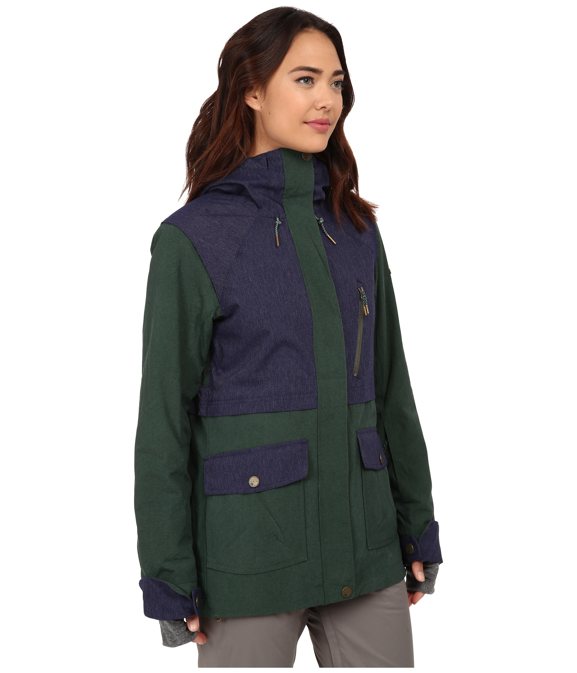 roxy tribe snow jacket