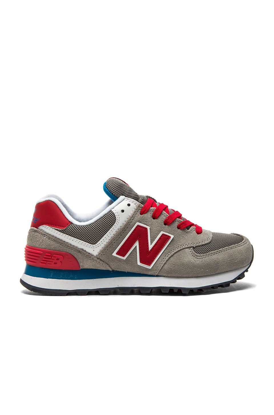 New Balance 574 Core Plus Collection Sneaker in Gray - Lyst