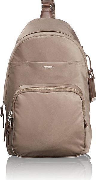 Tumi Brive Sling Backpack - For Women in Beige (Fossil) | Lyst
