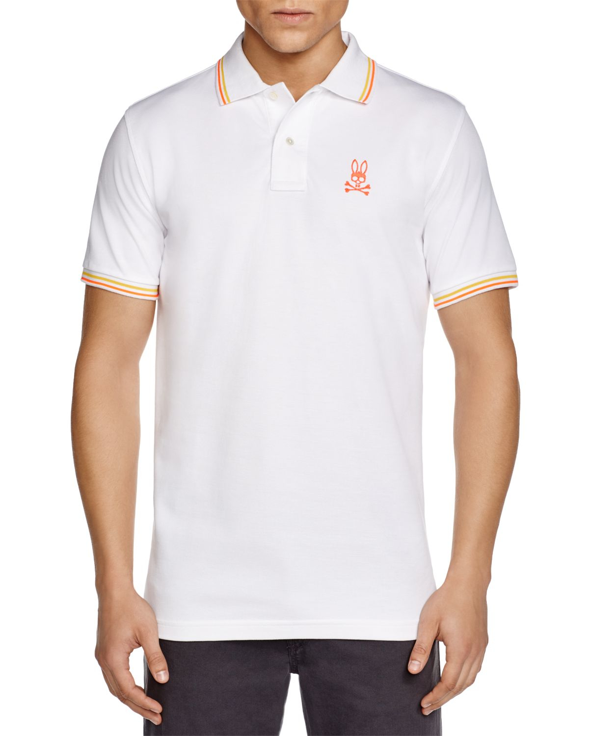 psycho bunny white shirt