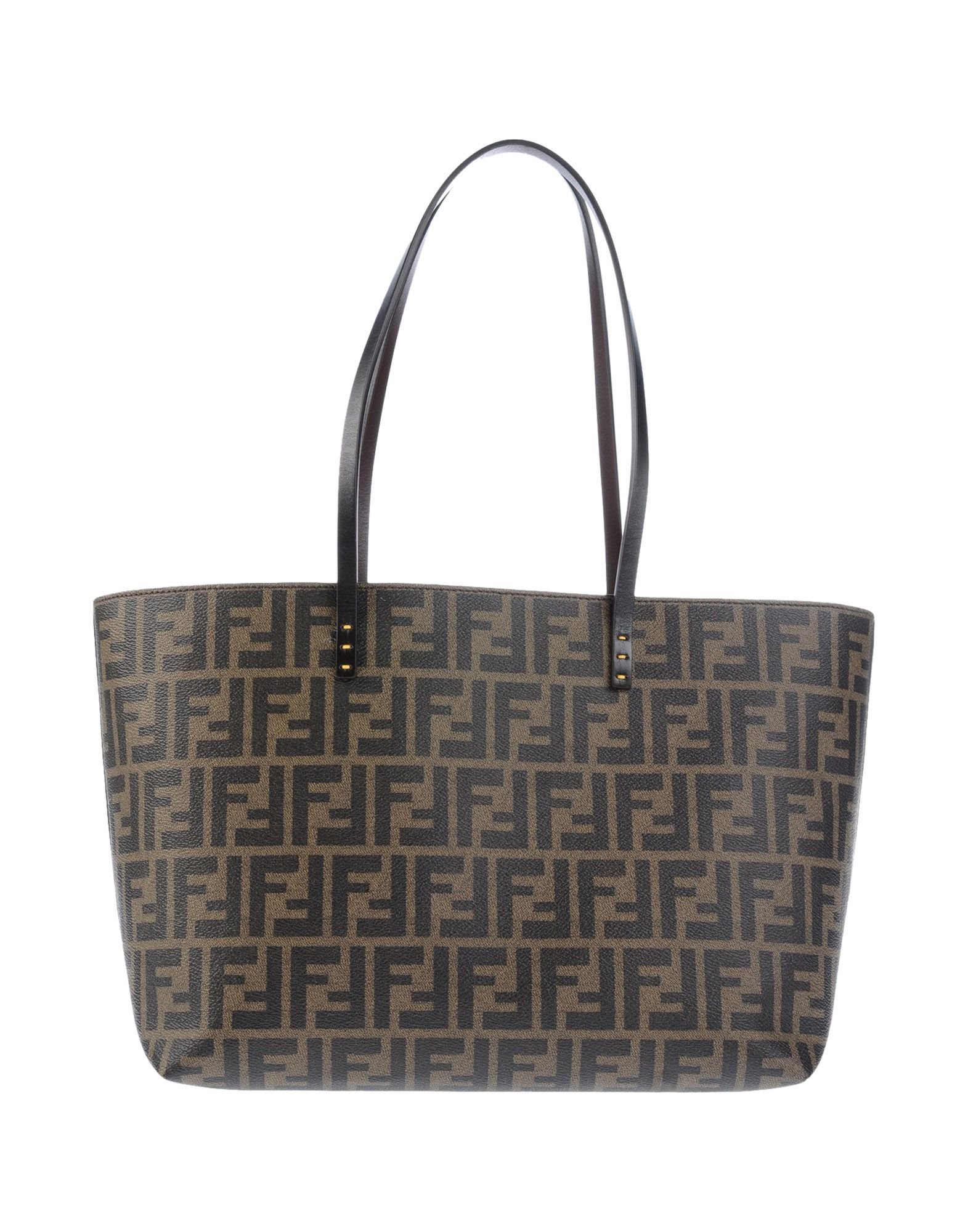 Fendi Handbag in Brown (Khaki) | Lyst