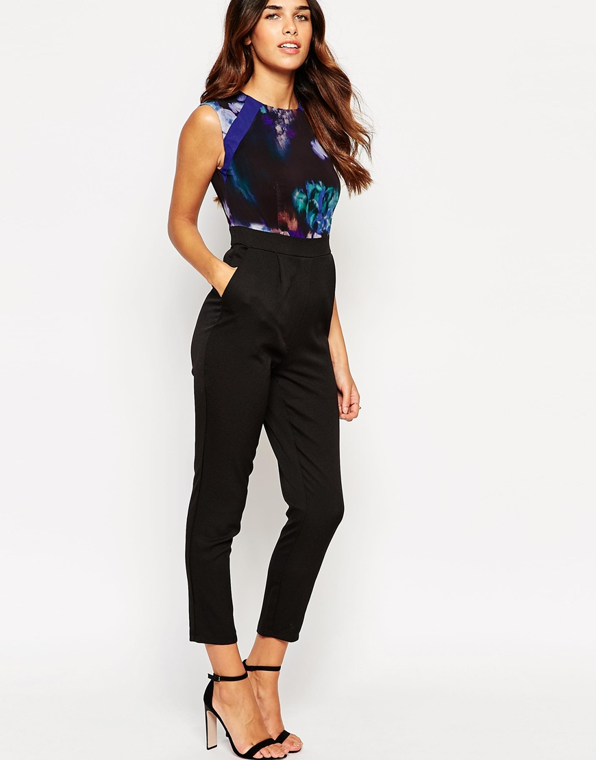 little mistress blue jumpsuit