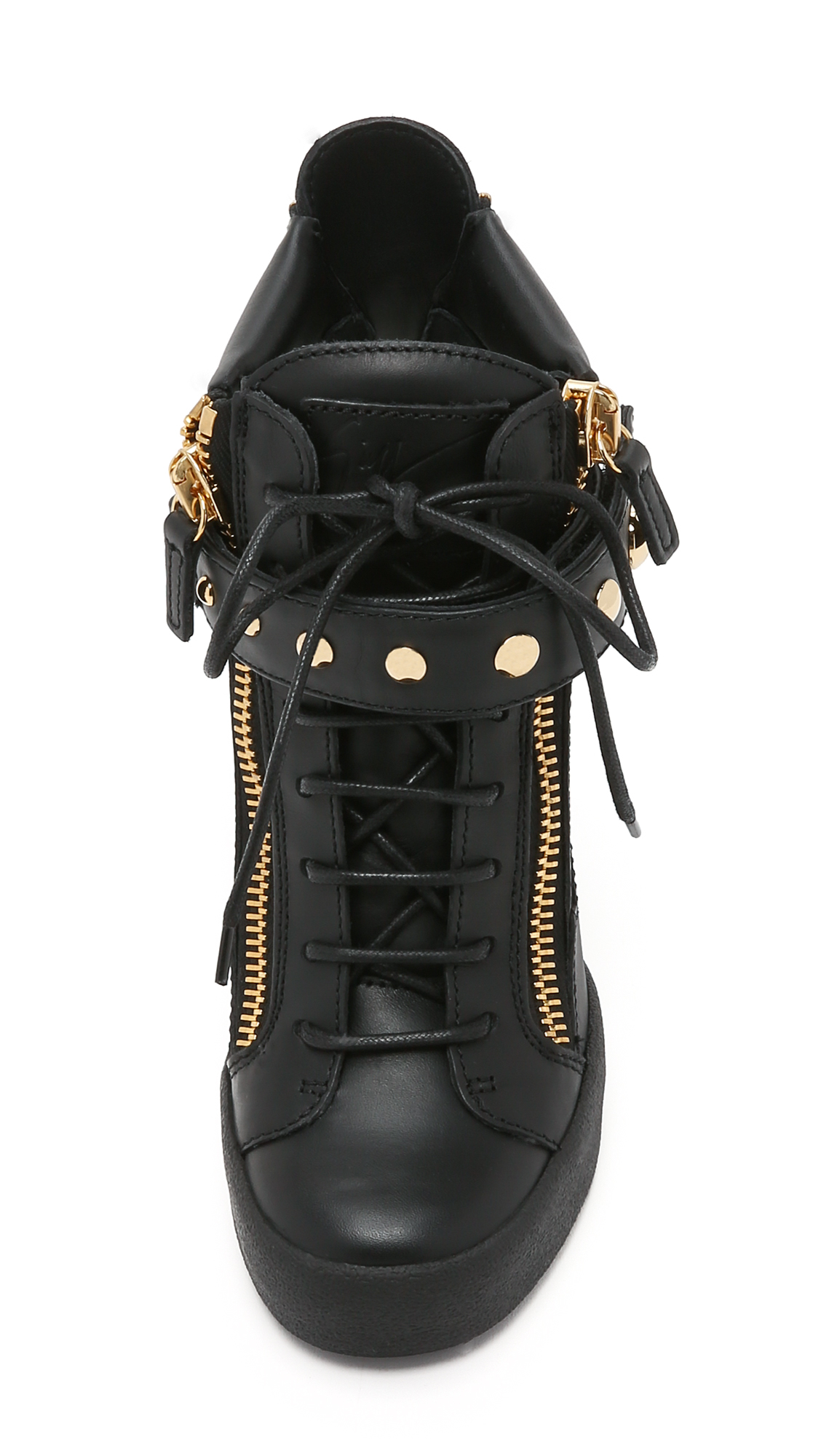 Giuseppe zanotti wedge sneakers sale clearance