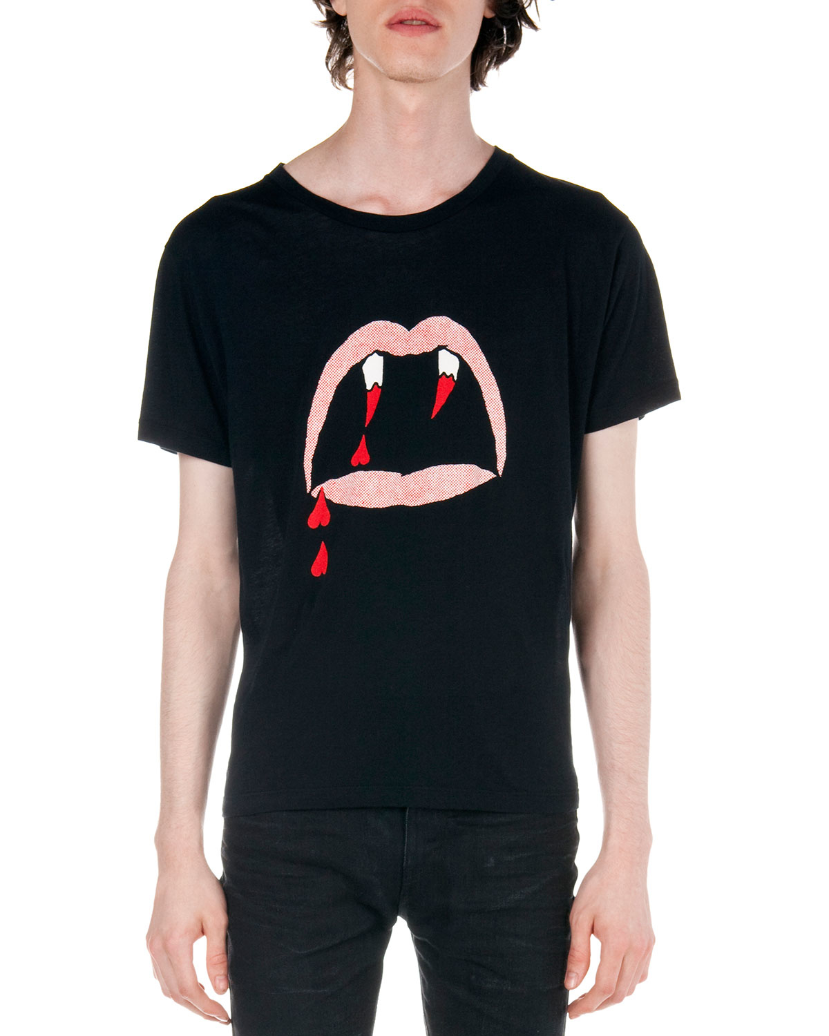 saint laurent fang t shirt