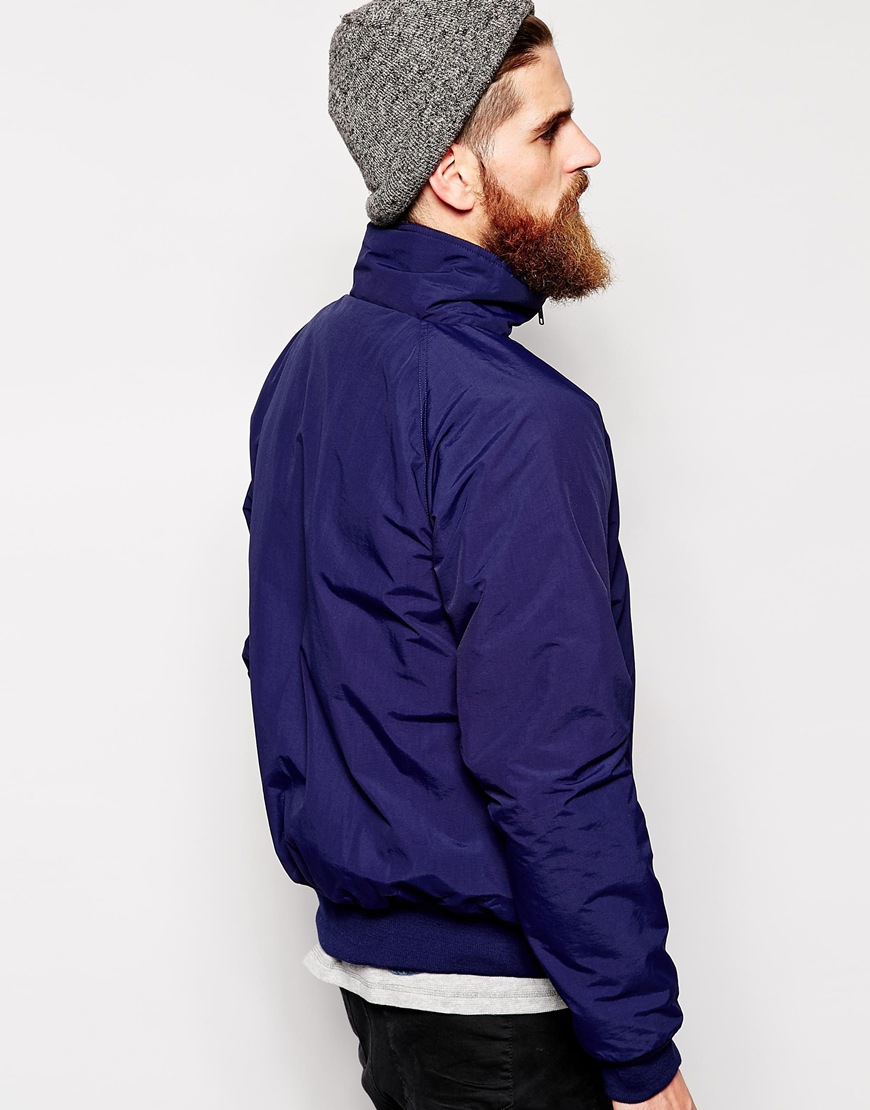 Patagonia Shelled Synchilla Jacket in Blue for Men | Lyst