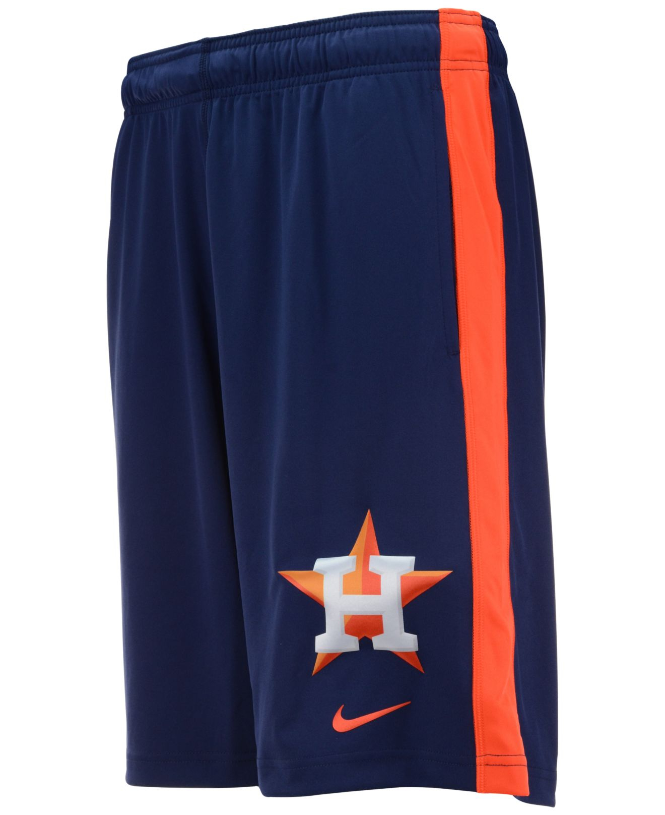 Nike Men'S Houston Astros Fly Shorts in Navy (Blue) for Men - Lyst