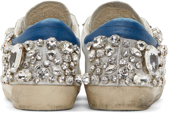 golden goose swarovski superstar