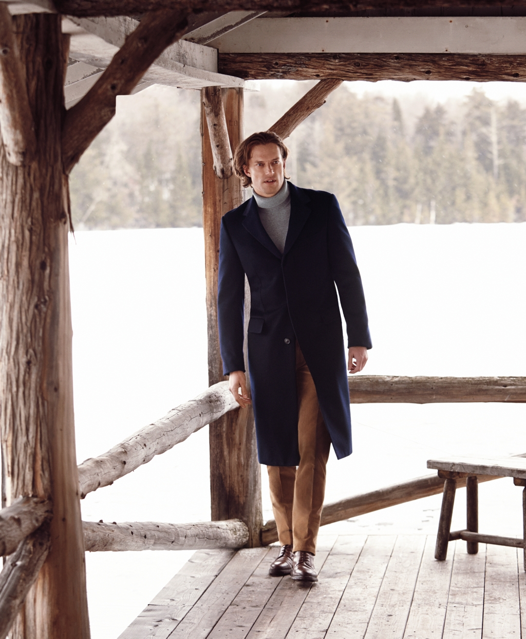 Brooks Brothers Turtleneck Sweater 