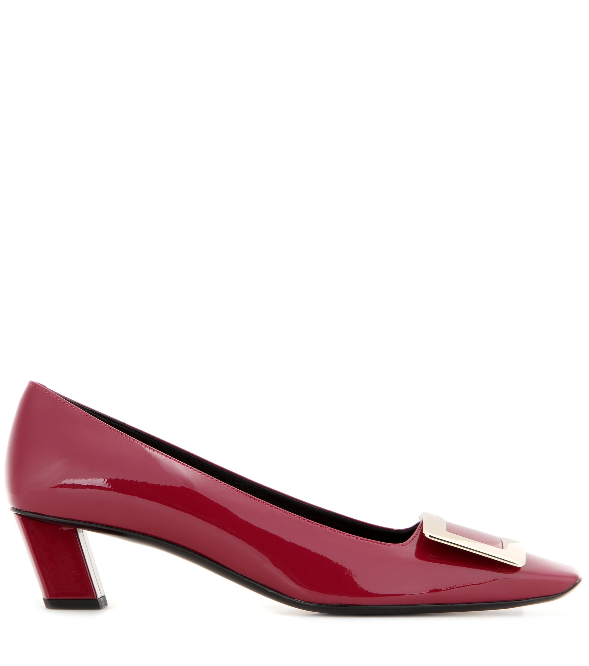 belle vivier pumps in patent leather